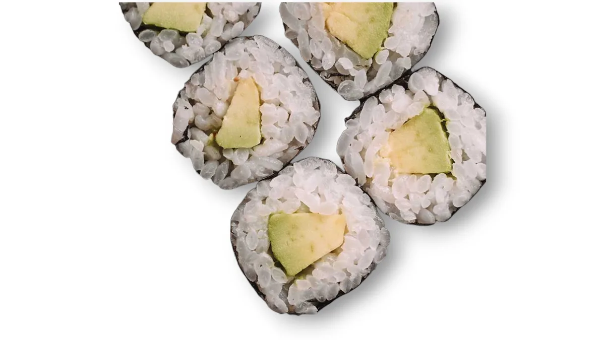 Avokado hosomaki