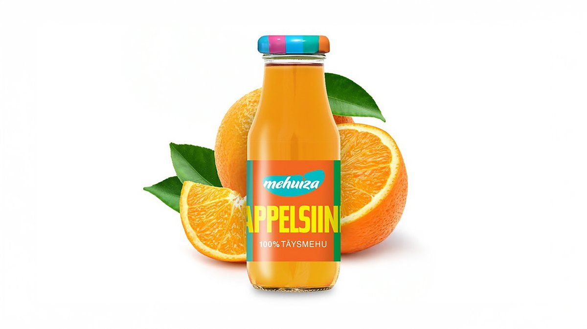 Mehuiza Appelsiinimehu 0,2 l