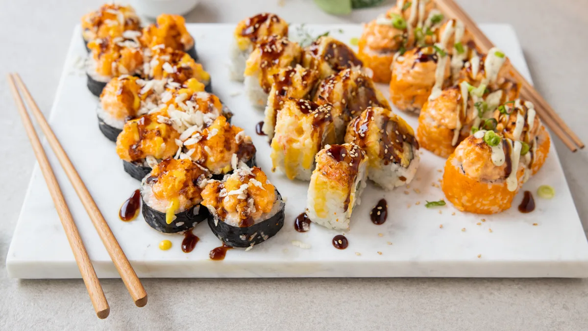 Mixgrill sushilajitelma