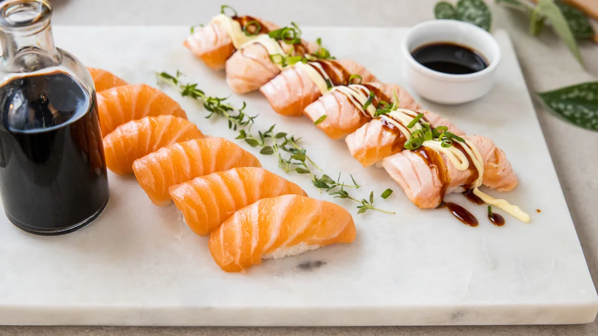 Nigiri sushilajitelma