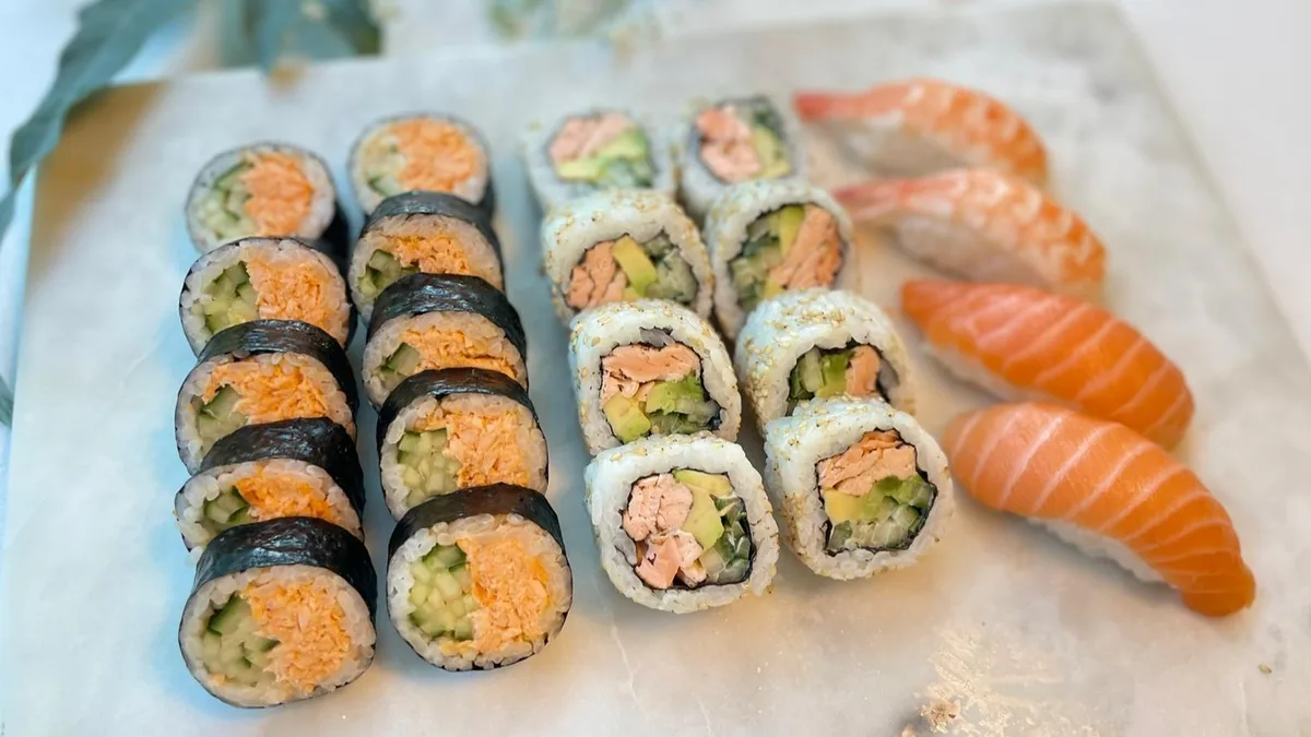 Sushi lajitelma 22kpl