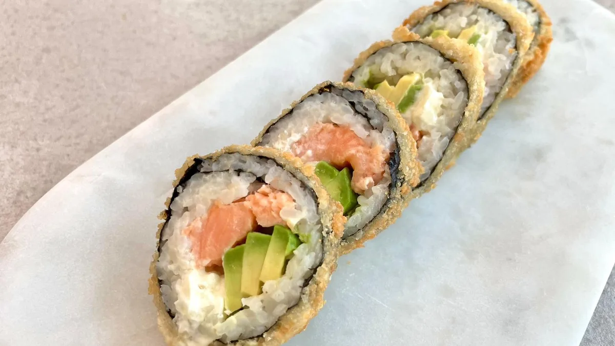 Tempura philadelphia 5kpl
