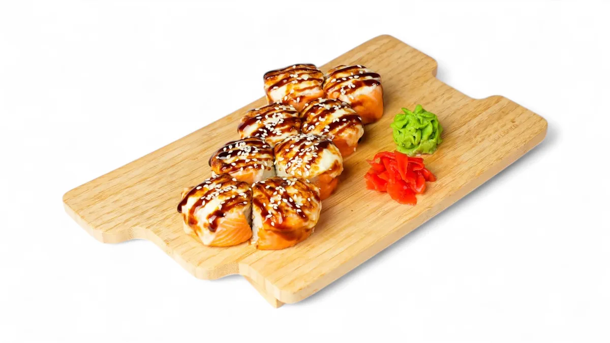 Baked Philadelphia with Cheese