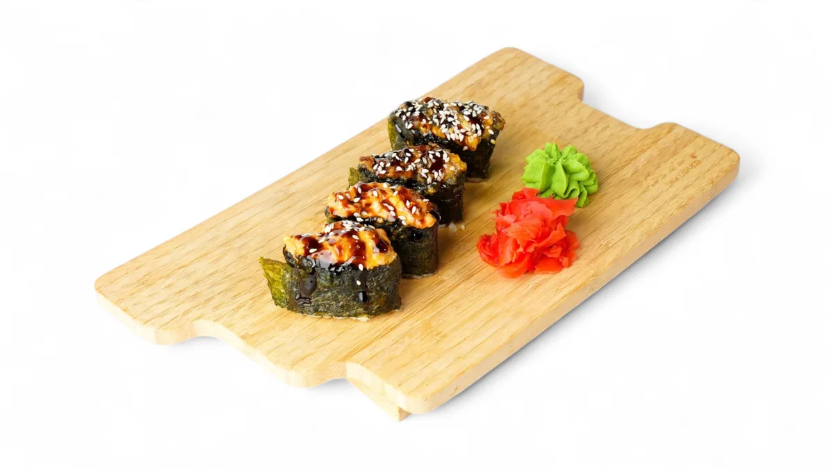 Baked Sushi Duo