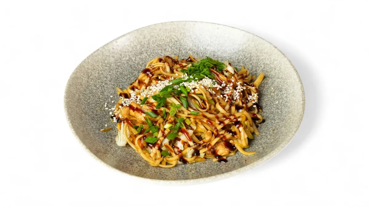 Chicken/Veggie udon