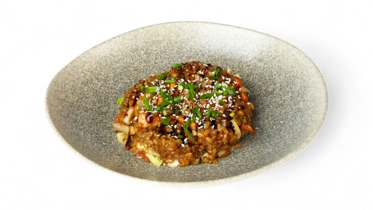 Rice with vegetables
