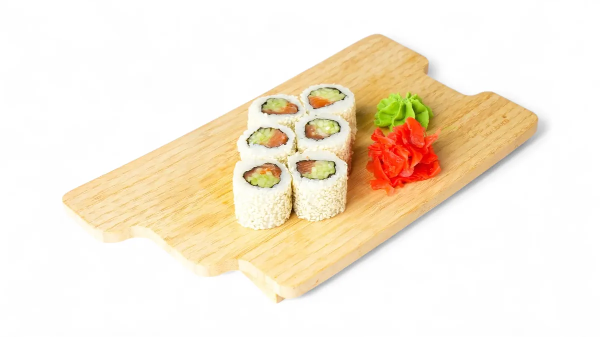 Salmon roll