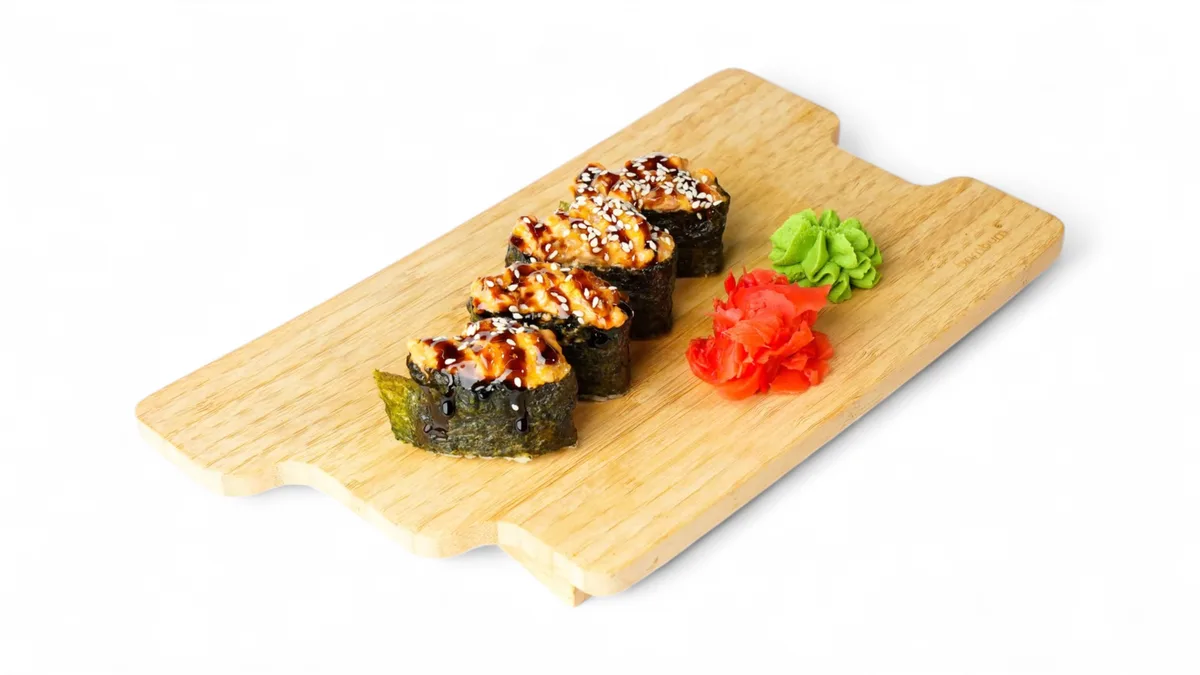 Spicy Shrimp Sushi