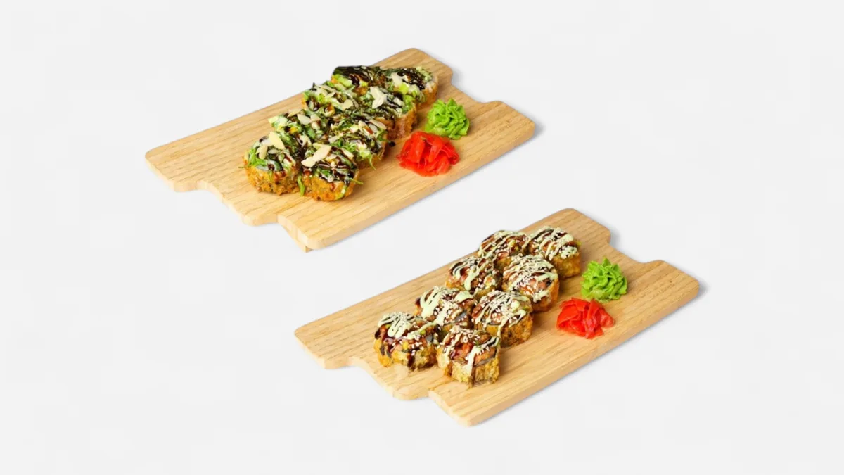 Tempura set
