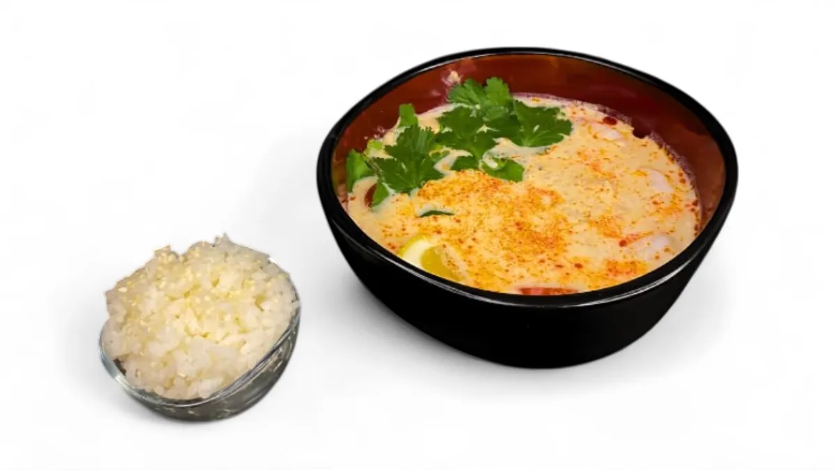 Tom Yam with chicken
