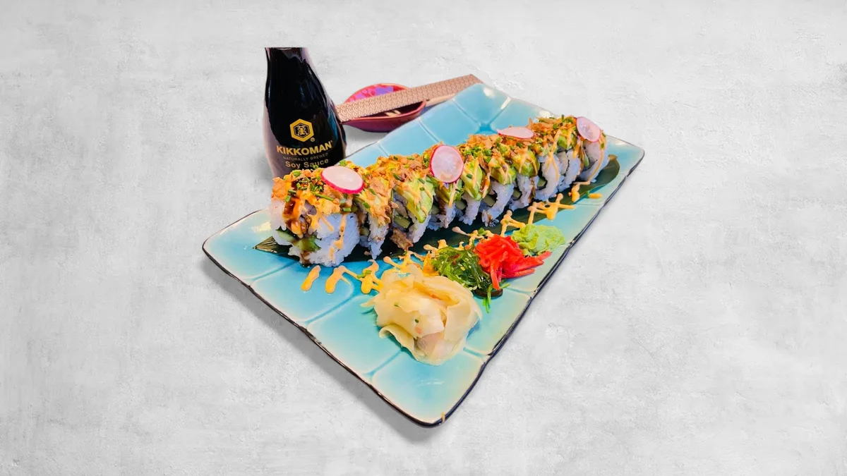 Crispy chicken lover roll - 10 bitar