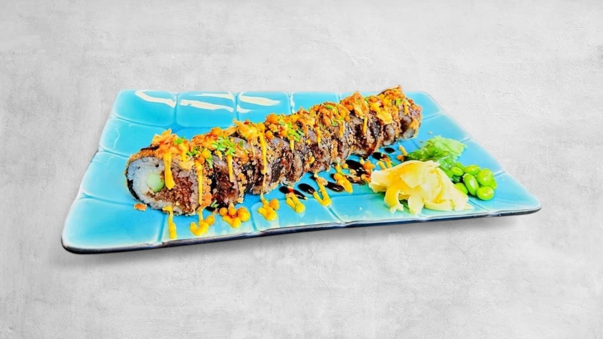 Crunchy meat lover roll - 10 bitar