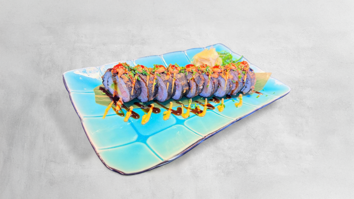 Crunchy Spicy Tuna Roll - 10 bitar