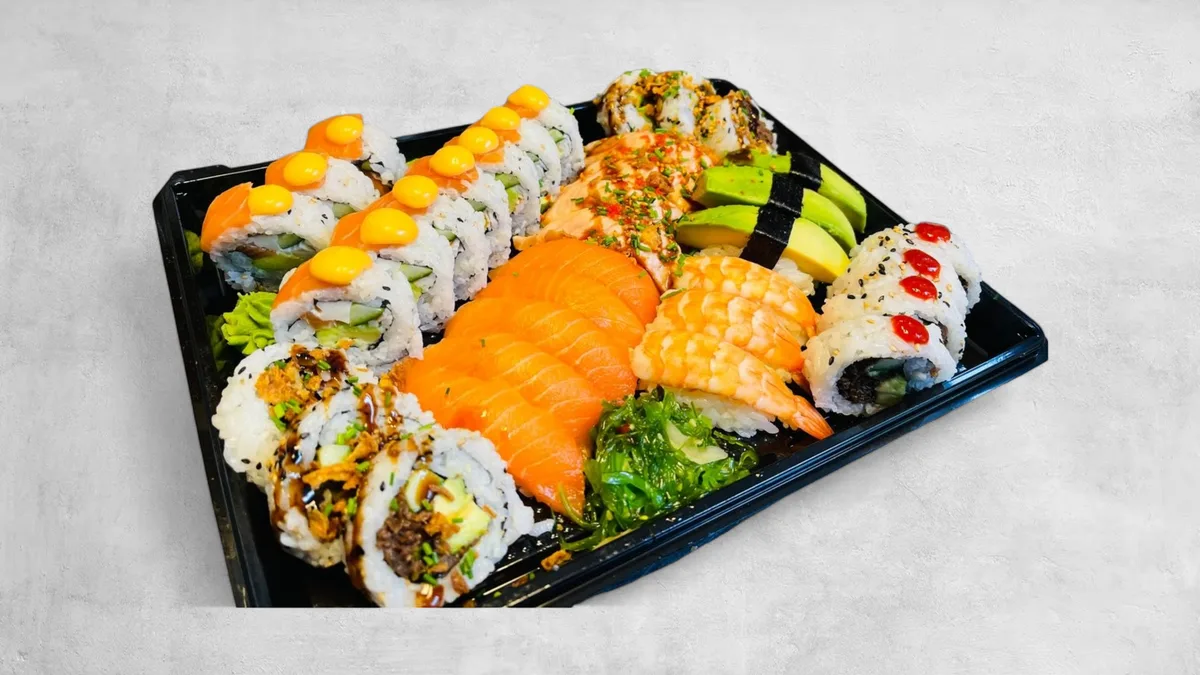 Familjesushi - 25 bitar