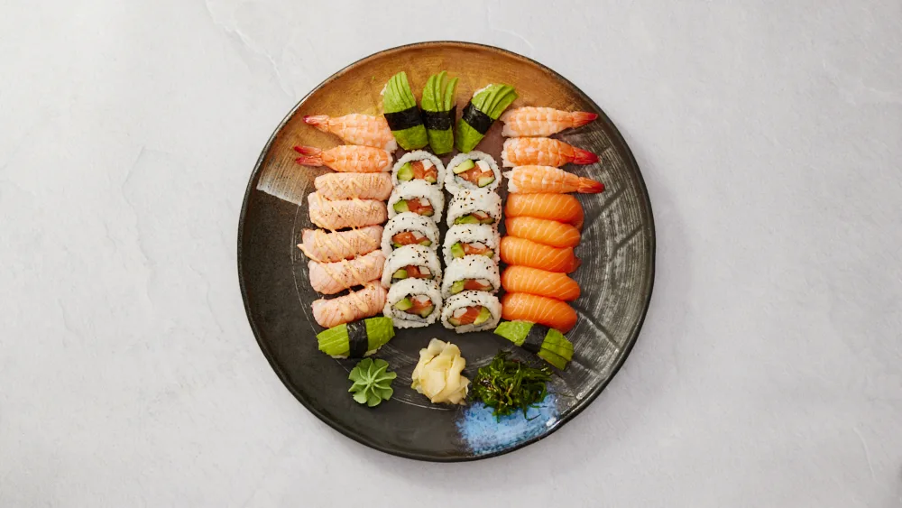 Familjesushi - 30 bitar