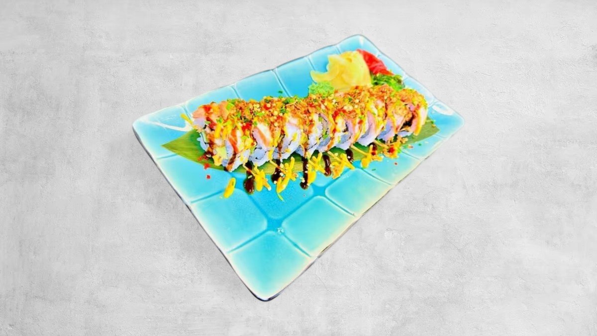 Halstrad Salmon Roll - 10 bitar