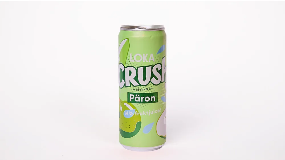 Loka Crush Päron 33 cl