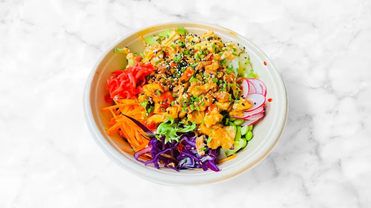 Poke Bowl Kyckling