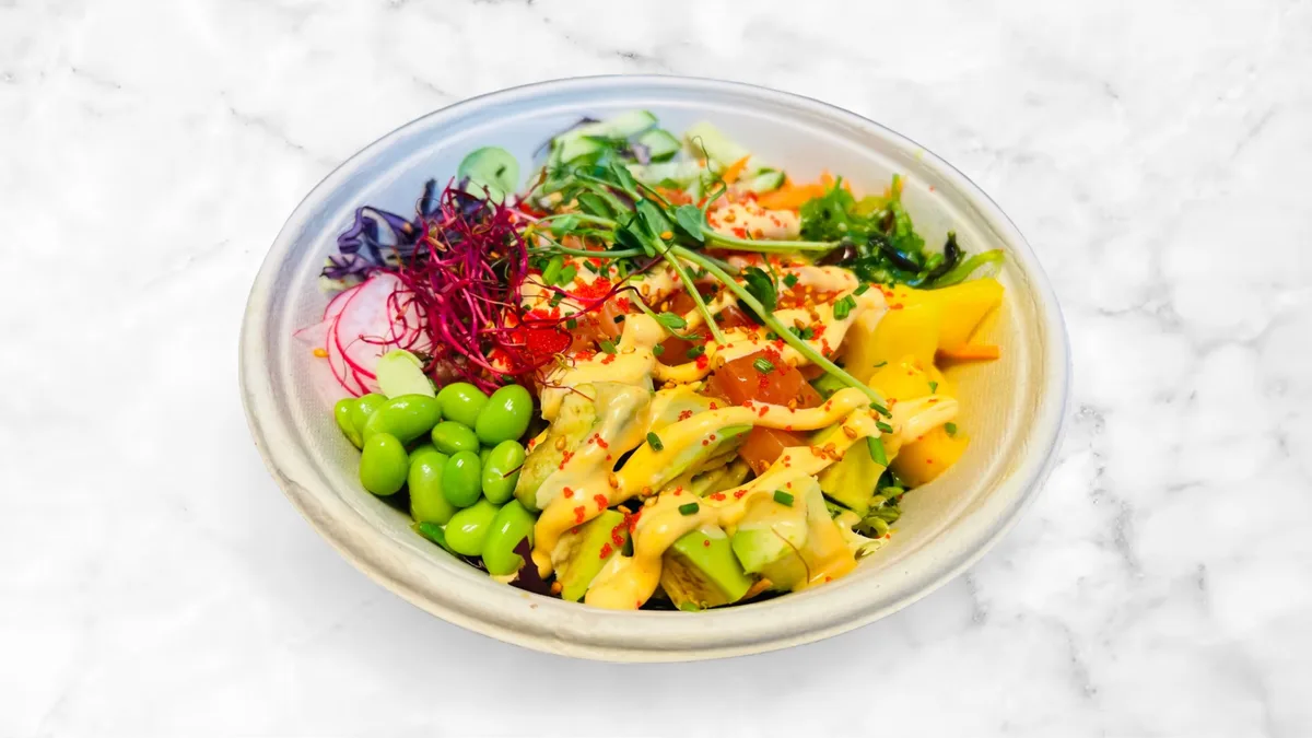 Poké Bowl Tonfisk