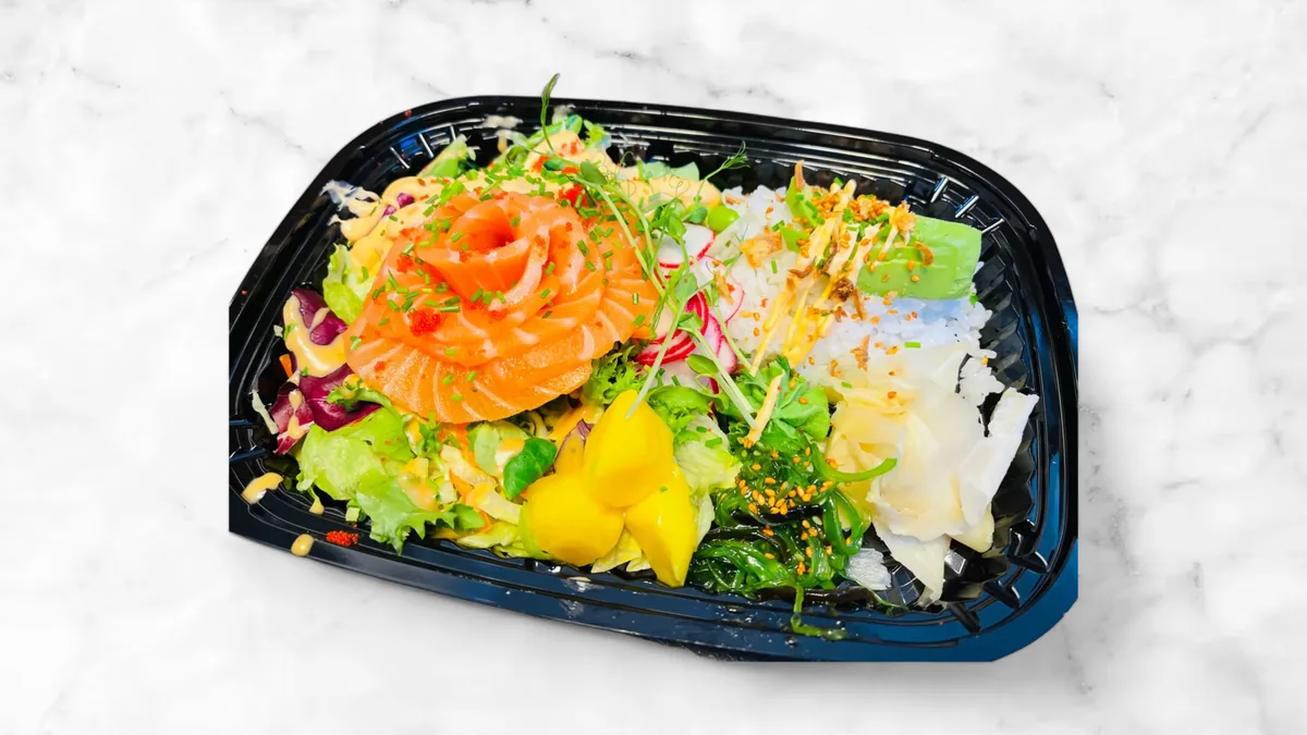 Sashimi - Stor