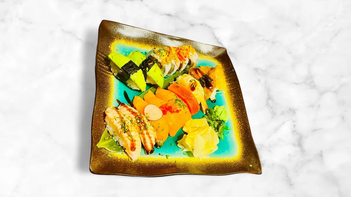 Sushi Moriwase Combo Mix - 15 bitar