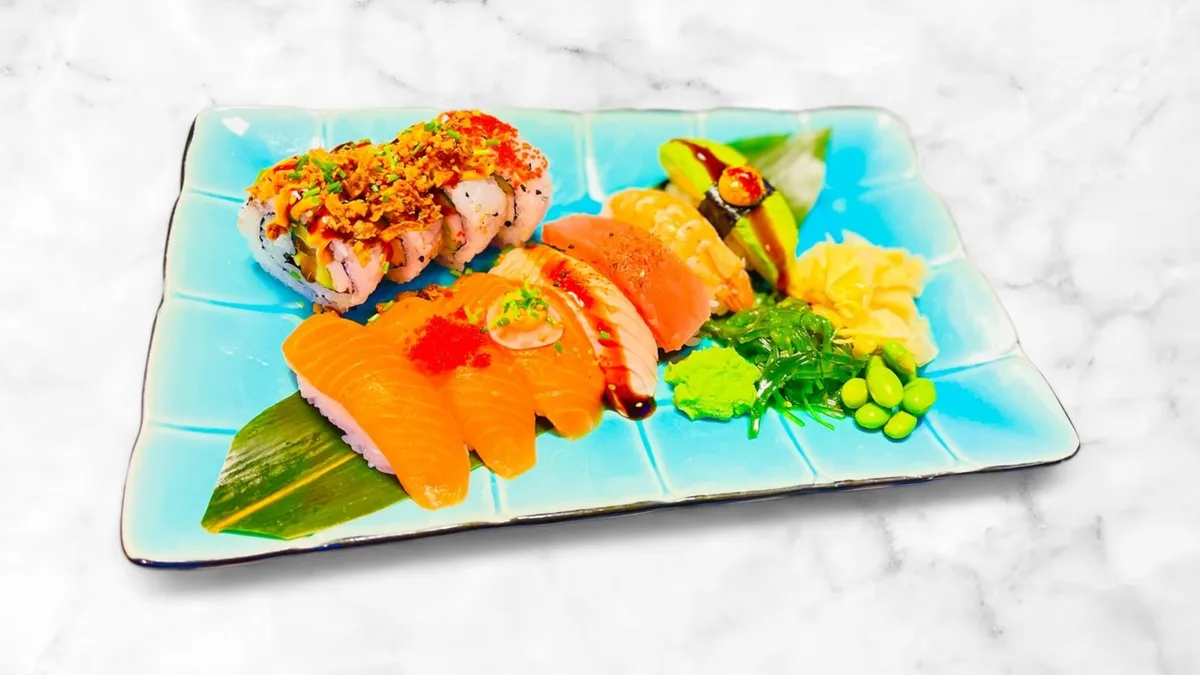 Sushi Moriwase Mellan- 11 bitar