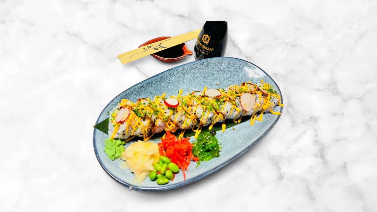 Vegetarisk Roll - 10 bitar