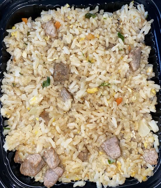 Beef Fried rice
