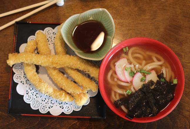 Chicken Tempura Udon