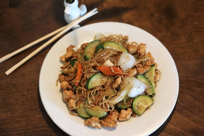 Chicken Yaki Soba