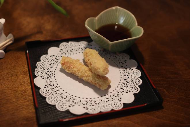 Crabstick Tempura