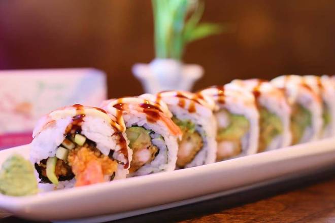 Happy Shrimp Roll