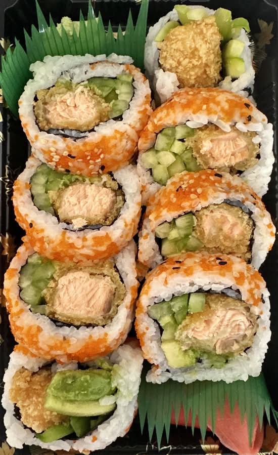 Orange Crunch Roll