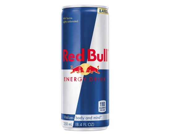 red bull energy drink