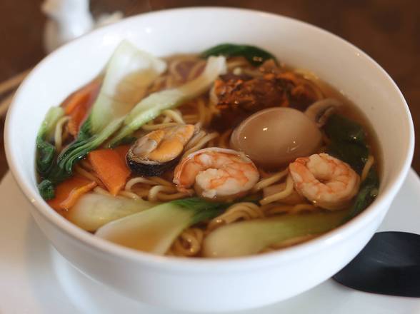 Seafood Ramen Soup