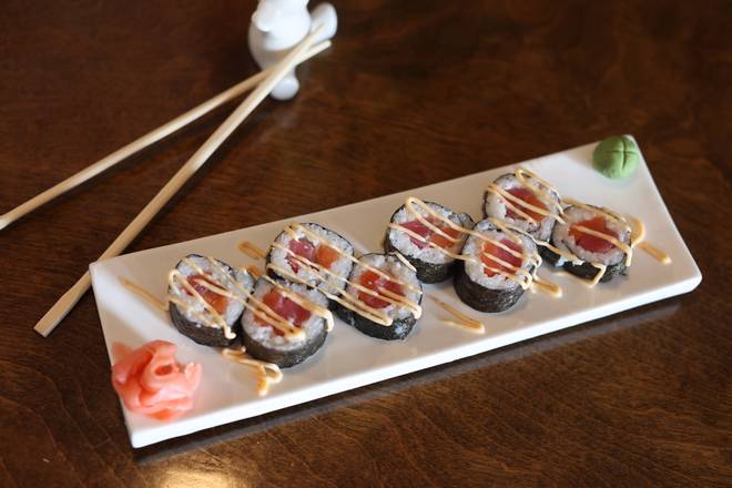 Spicy Salmon Tuna Roll