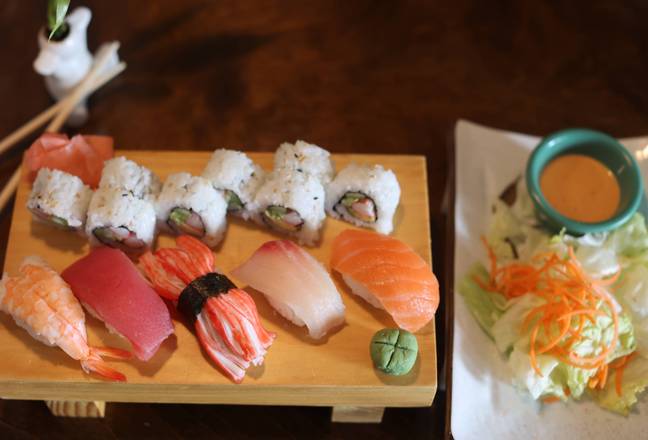 Sushi lunch