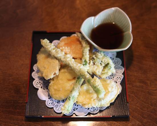 Vegetable Tempura Combo