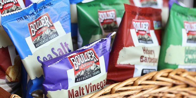 Boulder Canyon Potato Chips