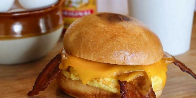 Breakfast Sandwich Tray