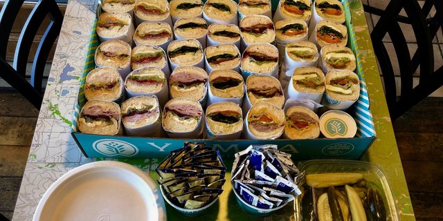 Classic Super Sandwich Tray