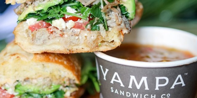 Signature Sandwich and Soup Combo Tray