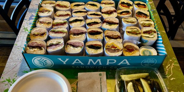 Signature Super Sandwich Tray