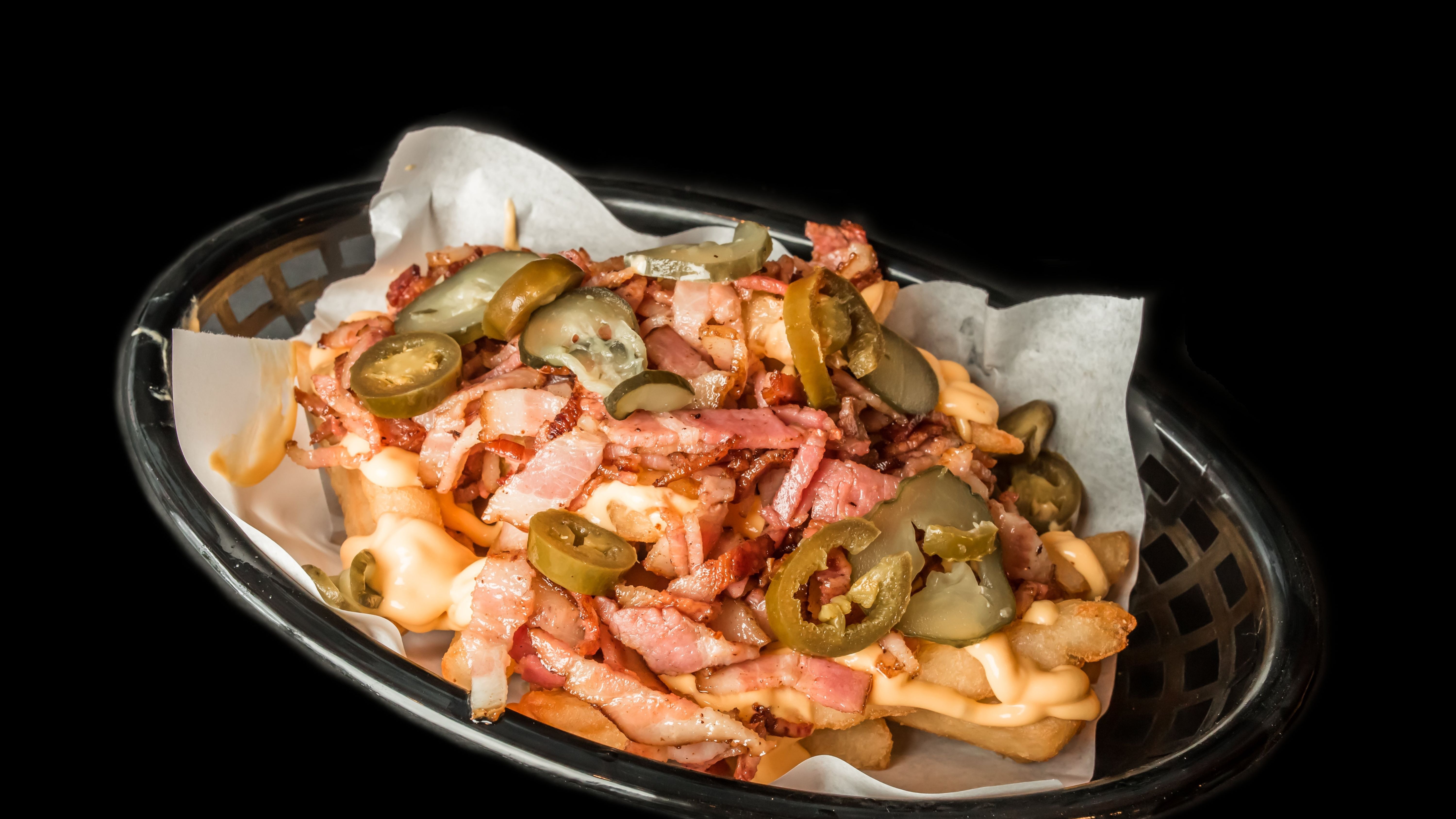 Bacon Loaded Fries