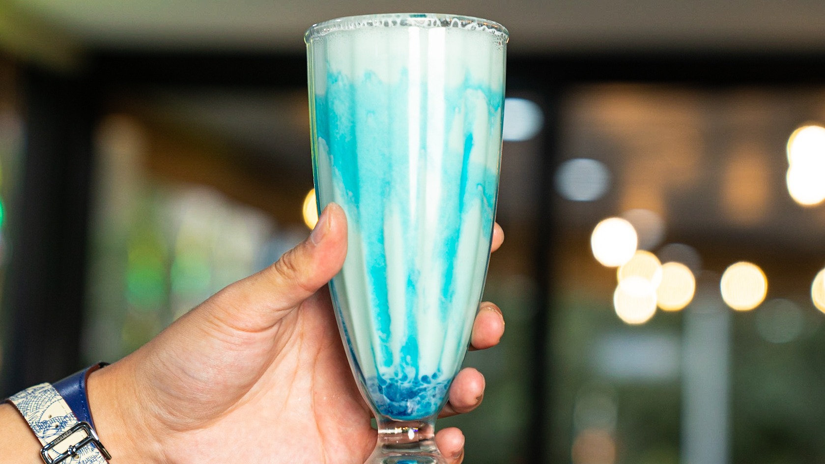 Blue Heaven Thickshake