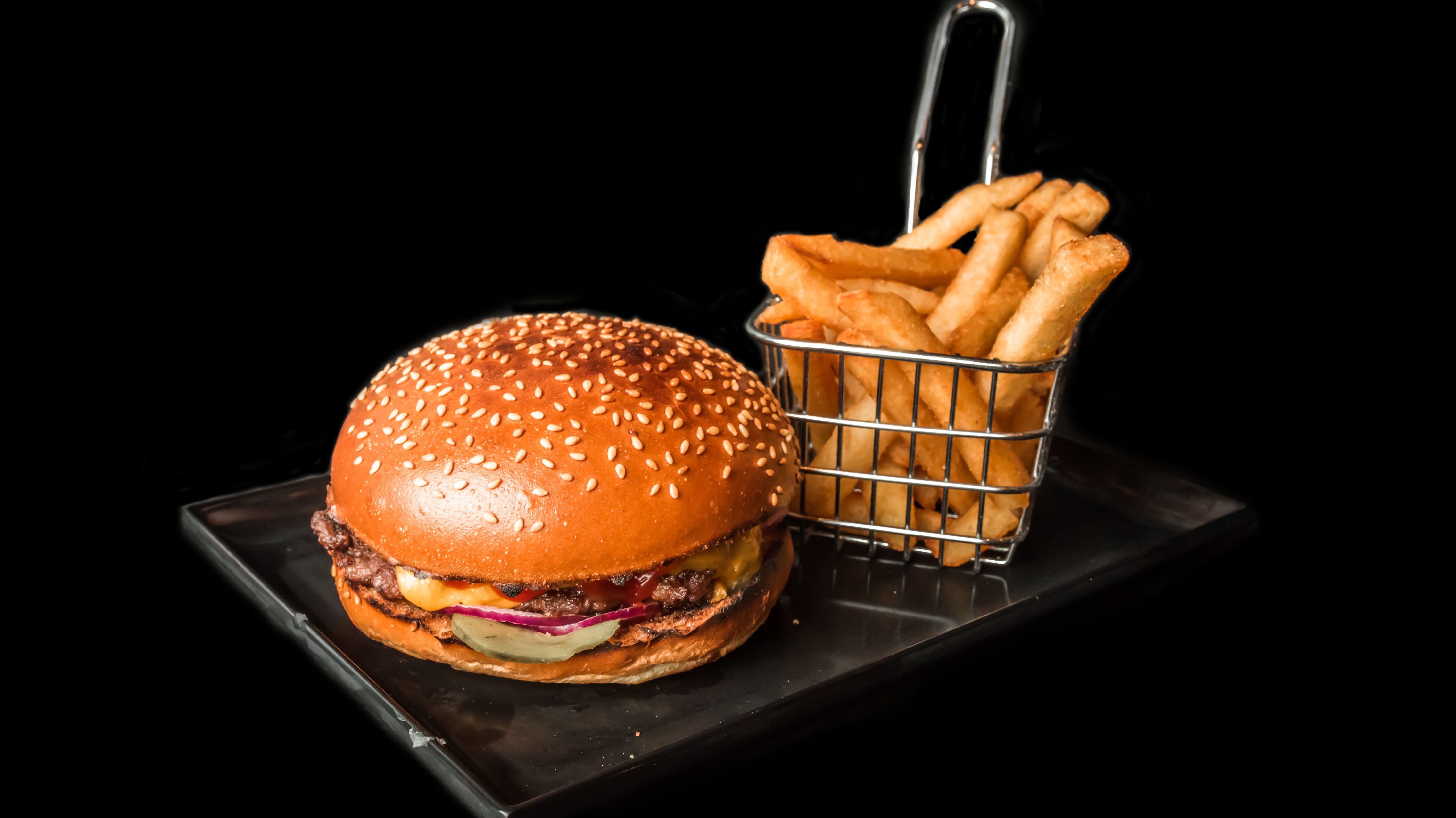Cheeseburger (GF)
