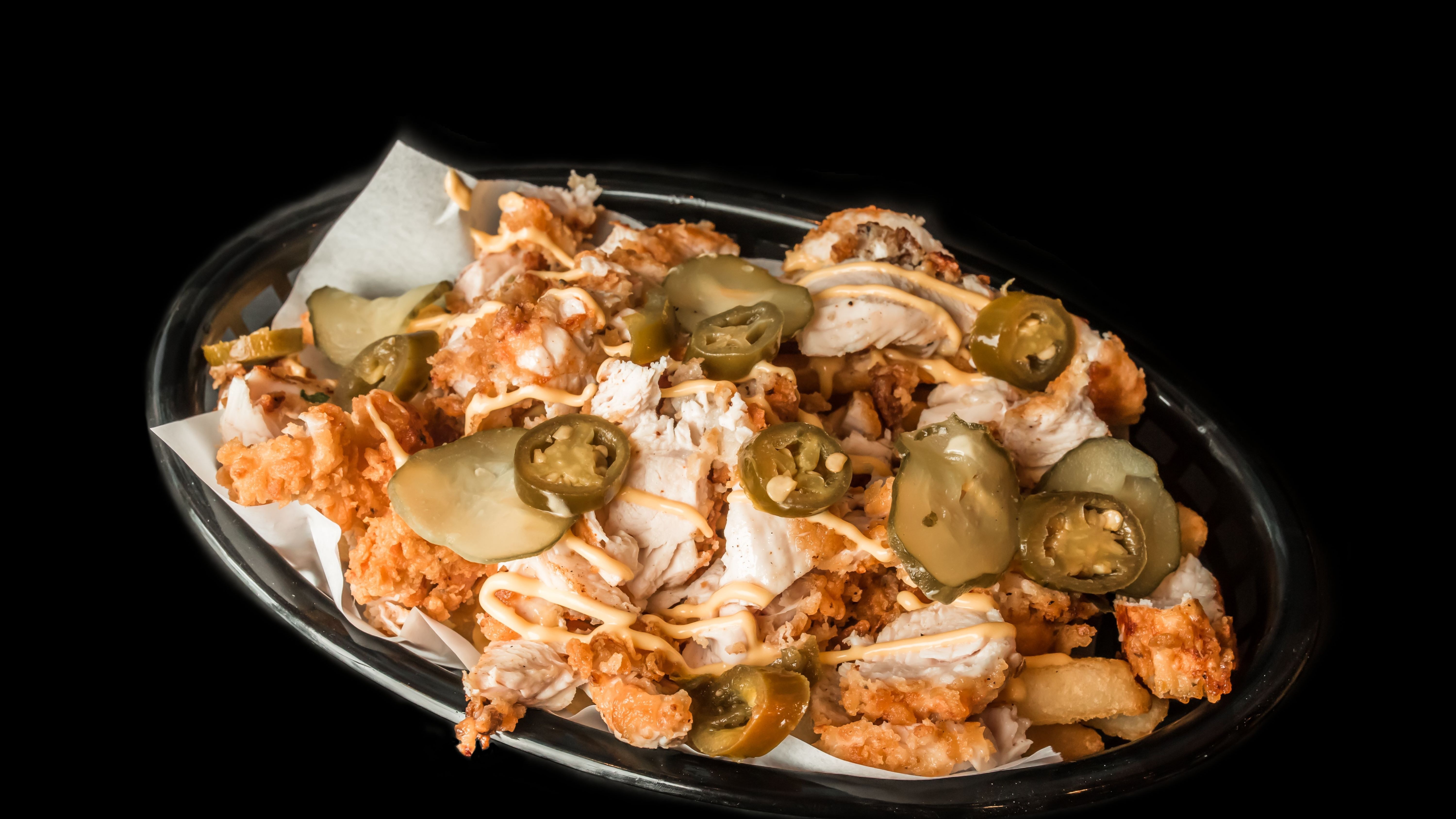 Chicken Loaded Fries