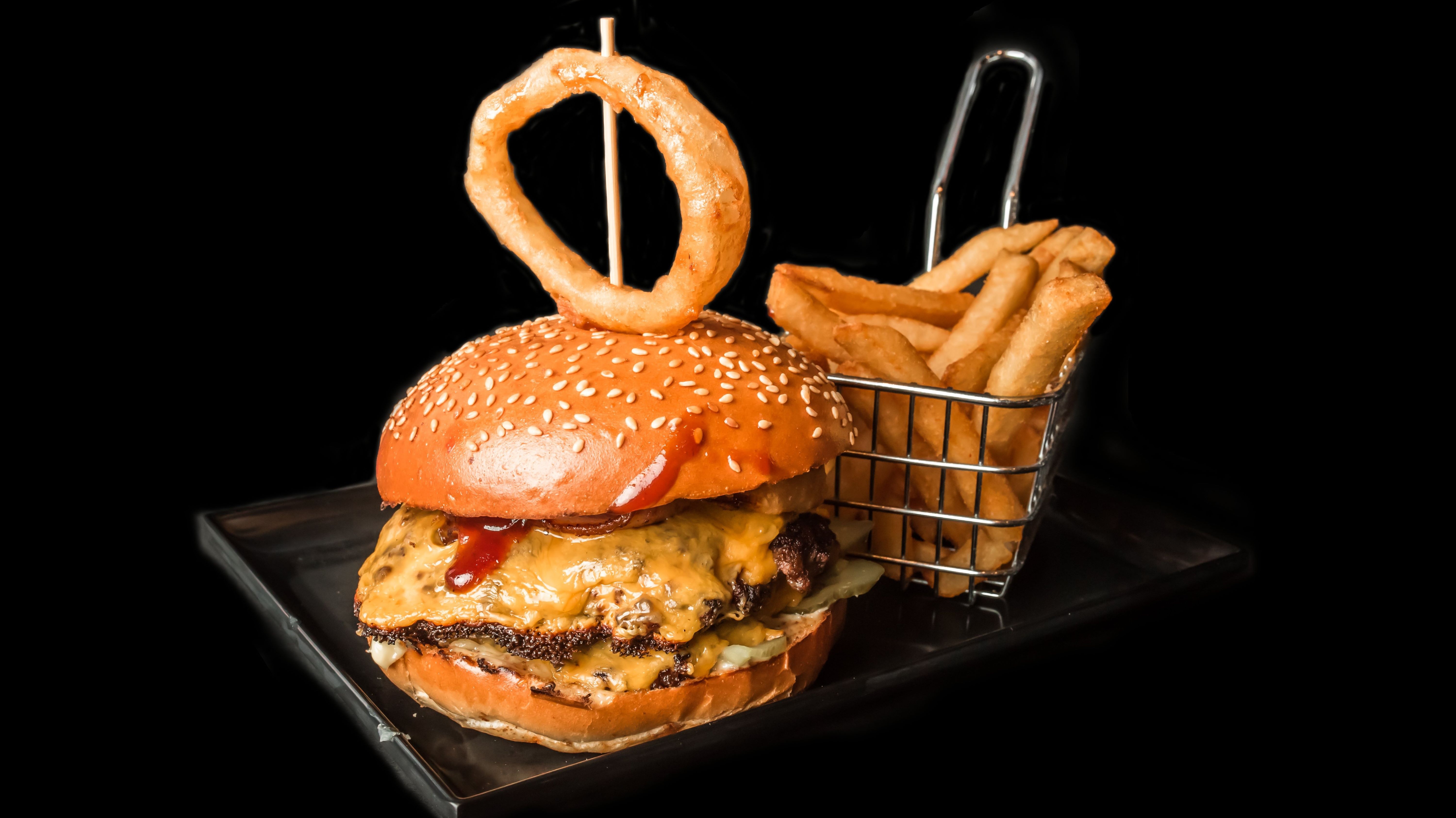 Double BBQ Cheese
