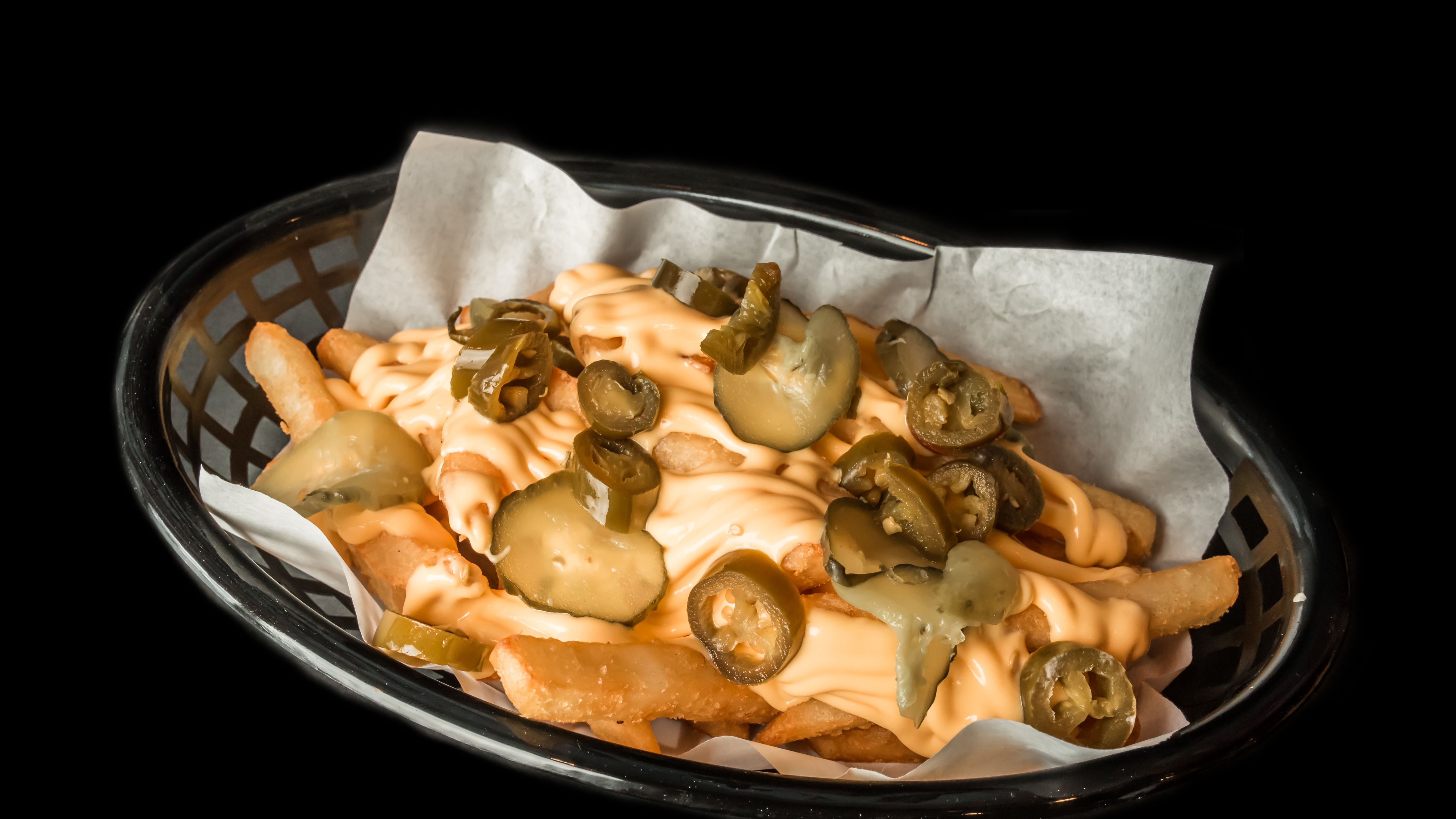 Normal Loaded Fries