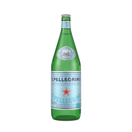 1L San Pellegrino Sparkling Water